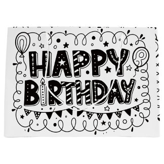 Happy Birthday Gift Bag