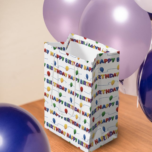 Happy Birthday Gift Bag (Happy birthday gift bag just for you)