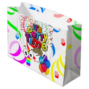 Happy Birthday Gift Bag Party Time