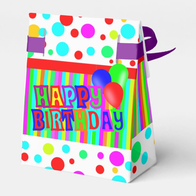 happy birthday gift box (Back Side)