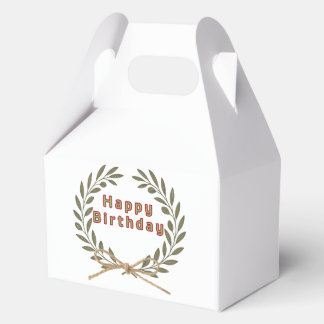 Happy Birthday gift Favour Box