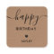 Happy Birthday Gift Labels, Birthday Tags, Kraft
