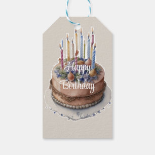 Happy Birthday Gift Tag