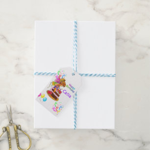 Happy Birthday Gift Tags