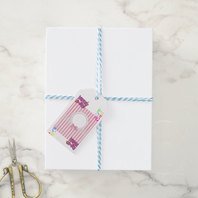 Happy Birthday Gift Tags (With Twine)