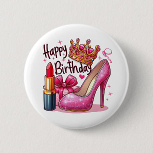 Happy birthday Gifts Gifts 6 Cm Round Badge