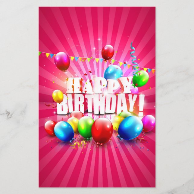 Happy Birthday Gifts Love Cake  (Front)