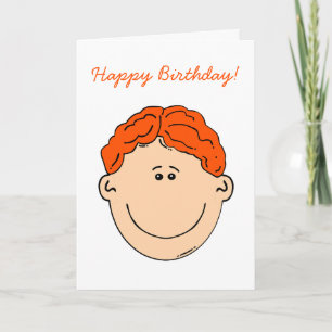 Happy Birthday Ginger Nut Friend or relation Card