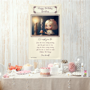Happy Birthday Girl 01 Banner