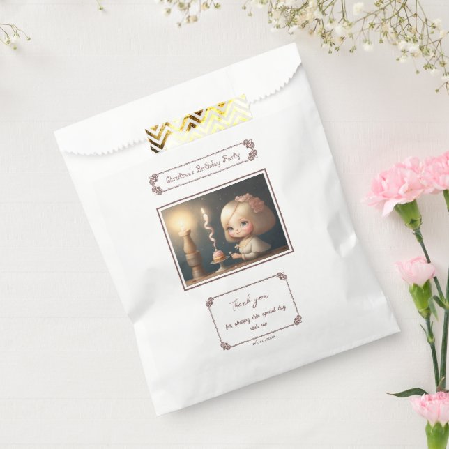 Happy Birthday Girl 01 Favour Bag (Sealed)