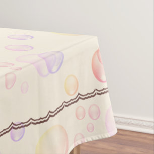 Happy Birthday Girl 01 Tablecloth