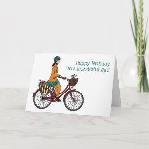 Happy Birthday Girl 1 Card