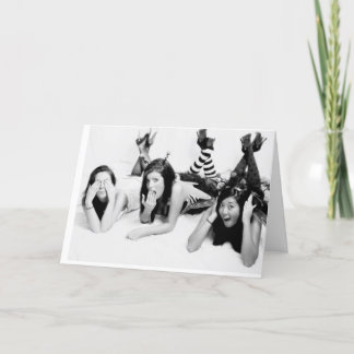 Happy Birthday Girl Friend! Card