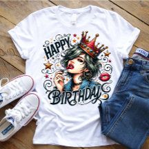 Happy Birthday girl T-Shirt 