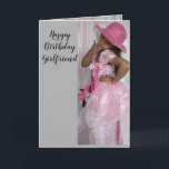 HAPPY BIRTHDAY GIRLFRIEND card<br><div class="desc">Here is a great birthday card for any girlfriend,  sister,  or bestie,  or female that you are close to. It's sure to create some smiles
Model: Aaliyah Aldrich</div>