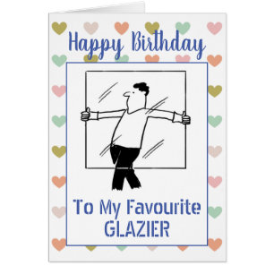 Happy Birthday Glazier