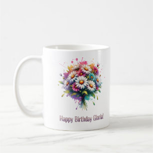 Happy Birthday Gloria Coffee Mug