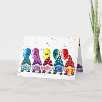 Happy Birthday Gnomes