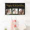 Happy Birthday Gold Glitter Photos Any Year Custom