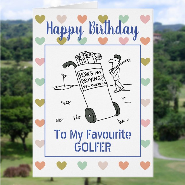 Happy Birthday Golfer (Creator Uploaded)