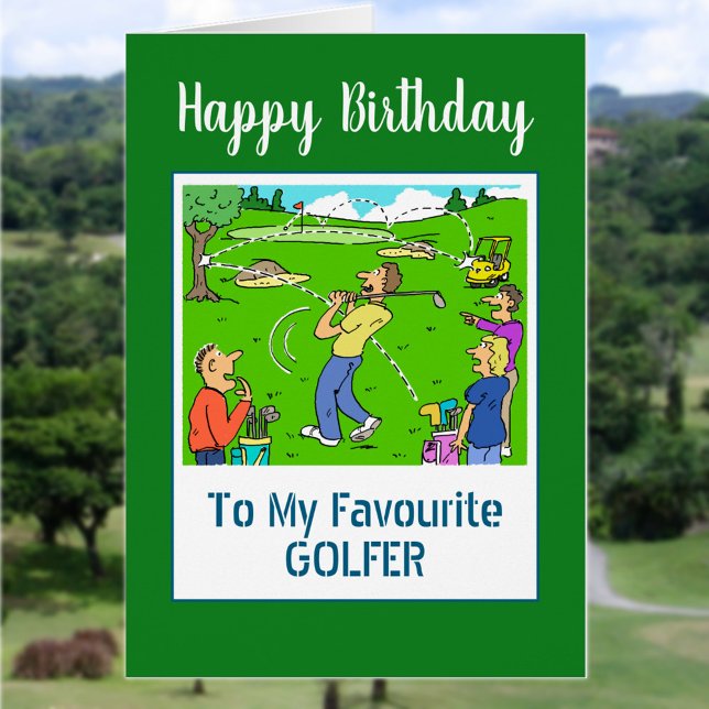 Happy Birthday Golfer (Creator Uploaded)
