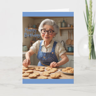 Happy Birthday Gramma Card