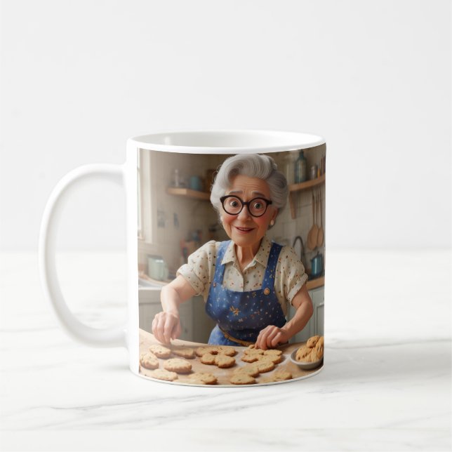 Happy Birthday Gramma Coffee Mug (Left)