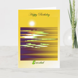 happy birthday grandad brenda cheason card