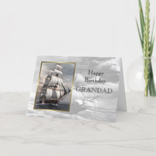 Happy Birthday Grandad Card