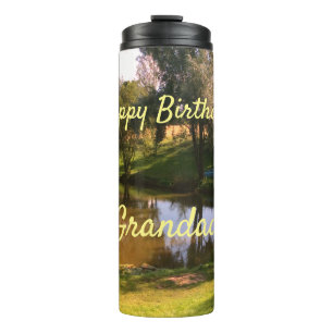 Happy Birthday Grandad Thermal Tumbler