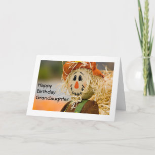 HAPPY BIRTHDAY ***GRANDDAUGHER*** CARD