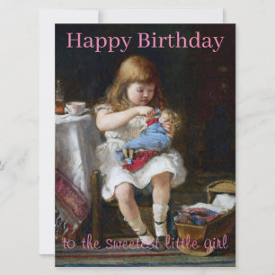 Happy birthday Granddaughter Anxious little mother