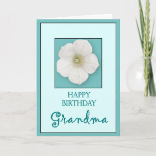 Happy Birthday Grandma Card