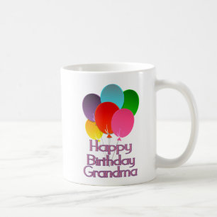 Happy Birthday Grandma Coffee Mug