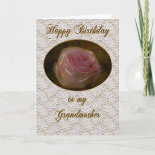 Happy Birthday Grandma Greeting Card