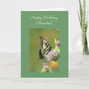 Happy Birthday, Grandma Template Card