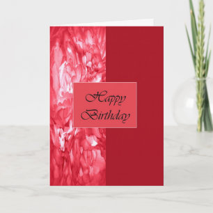 Happy Birthday Greeting Card