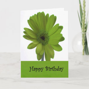 Happy Birthday Greeting Card