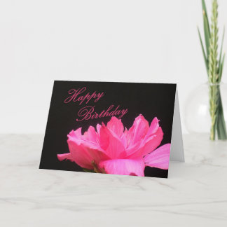 Happy Birthday Greeting Card