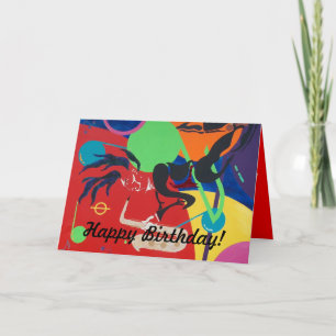 Happy Birthday! Greeting Card