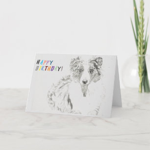 Happy Birthday Greeting Card