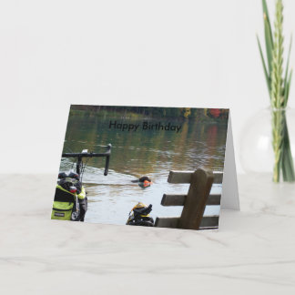 Happy Birthday greeting card