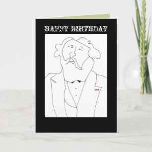 HAPPY BIRTHDAY - GREETING CARD