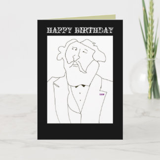 HAPPY BIRTHDAY - GREETING CARD