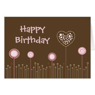 Happy Birthday Greeting Card