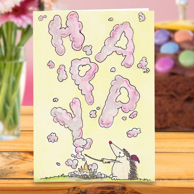 HAPPY BIRTHDAY Greeting card by Nicole Janes (Creator Uploaded)