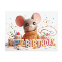 Happy Birthday Greeting Cards 