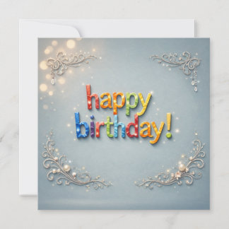 Happy Birthday Greeting Cards
