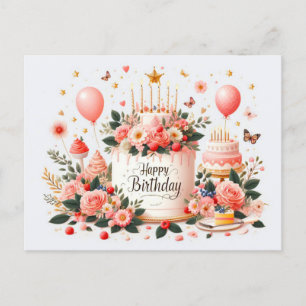 Happy Birthday Greeting Cards 