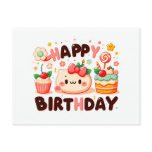 Happy Birthday Greeting Cards 